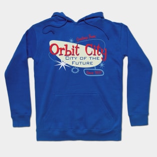 Greetings From Orbit City Hoodie